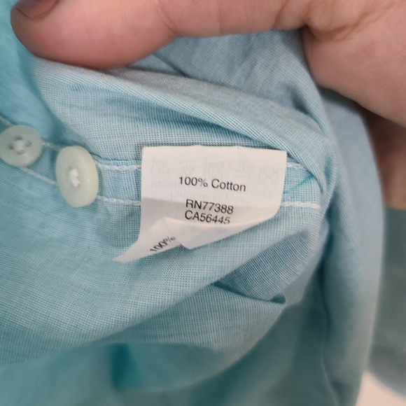 J. Crew Light Blue Casual Button Down Shirt - Picture 5 of 9